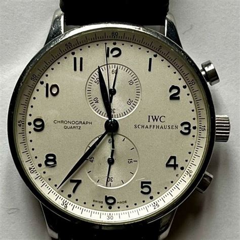 iwc big ingenieur chronograph replica|iwc schaffhausen chronograph quartz price.